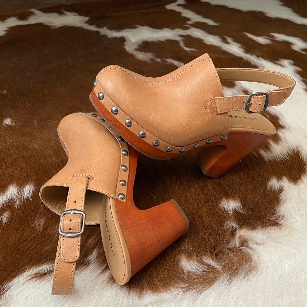 Lucky Brand Clog Shoes